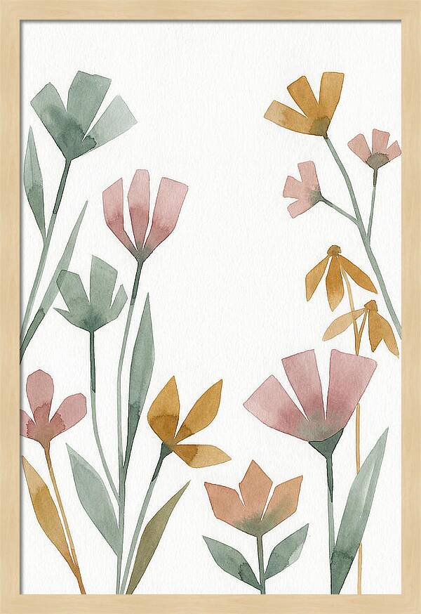 Wildflower Meadow Serenity