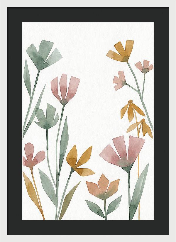 Wildflower Meadow Serenity
