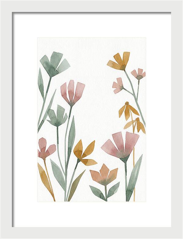 Wildflower Meadow Serenity