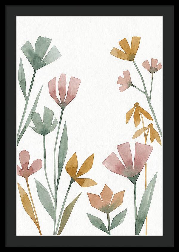 Wildflower Meadow Serenity