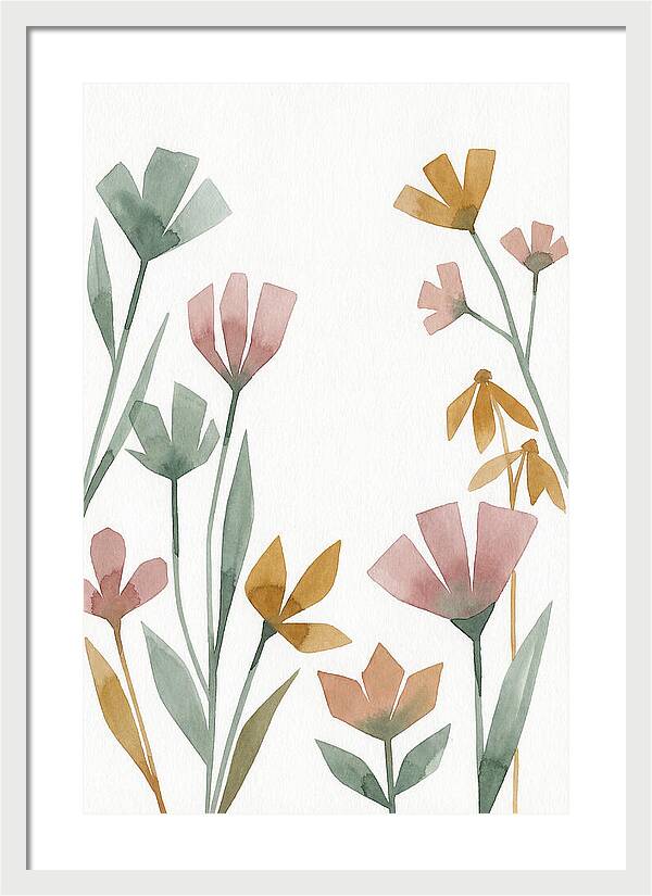 Wildflower Meadow Serenity