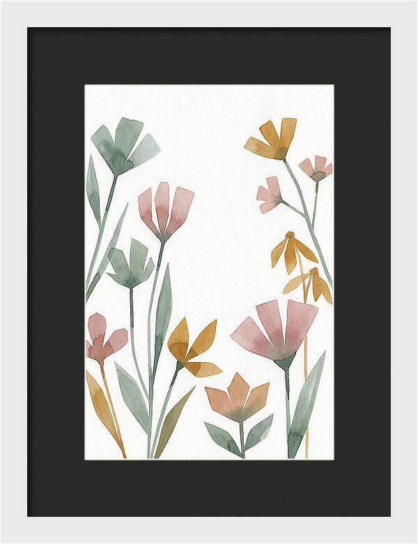 Wildflower Meadow Serenity