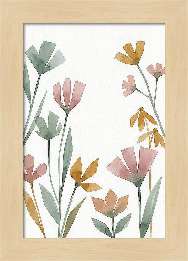 Wildflower Meadow Serenity