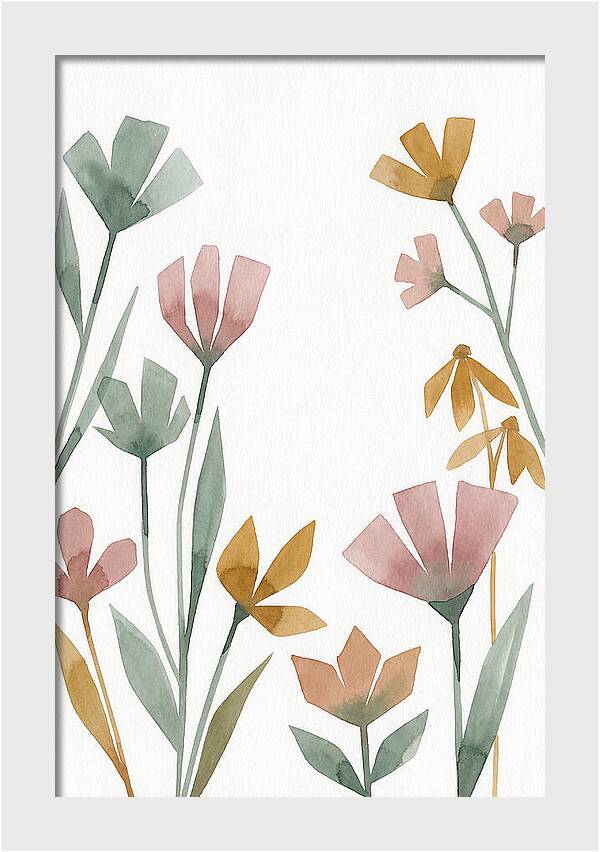 Wildflower Meadow Serenity