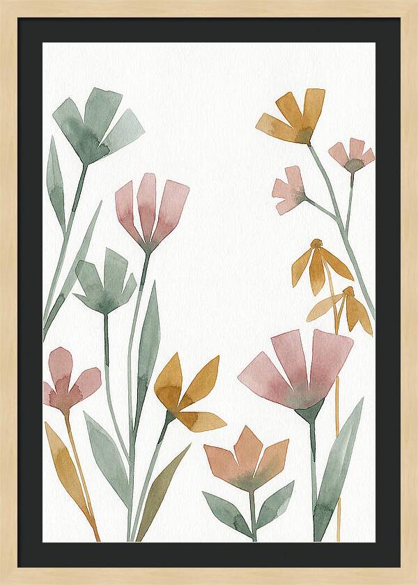 Wildflower Meadow Serenity