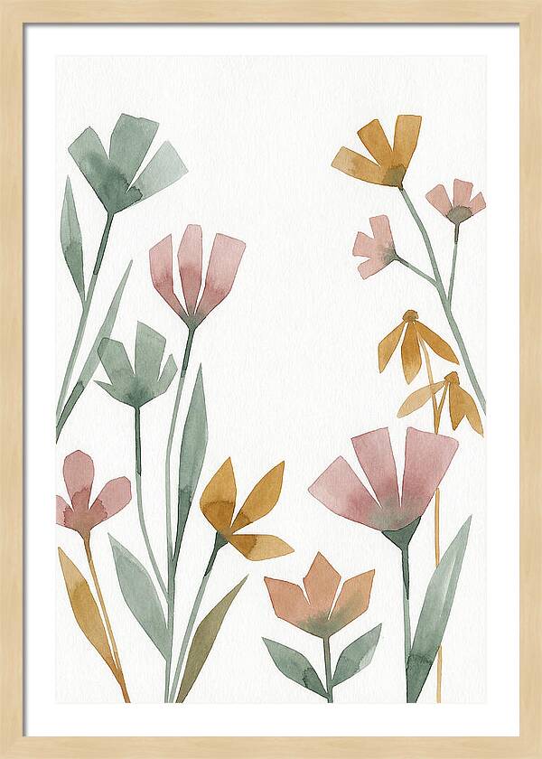 Wildflower Meadow Serenity