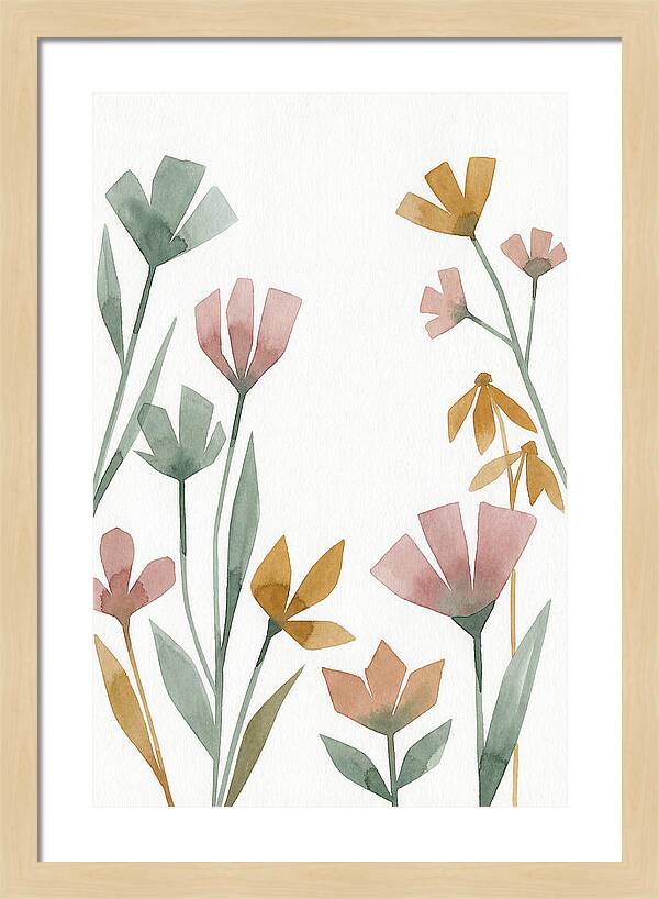 Wildflower Meadow Serenity