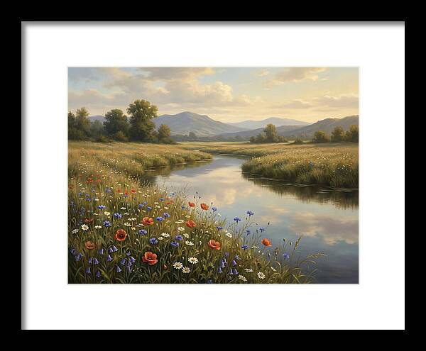 Wildflower Serenity In Nature