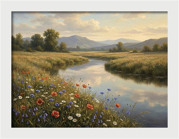 Wildflower Serenity In Nature