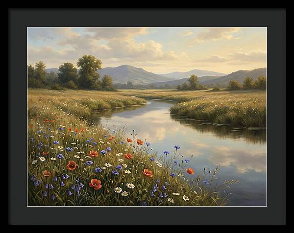 Wildflower Serenity In Nature