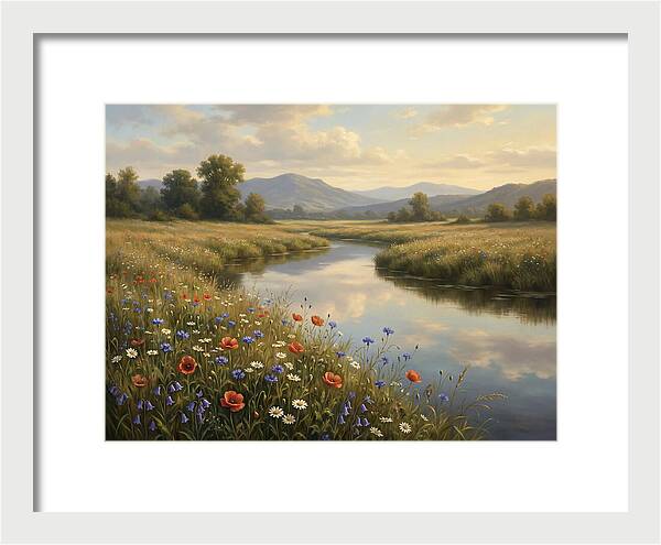 Wildflower Serenity In Nature