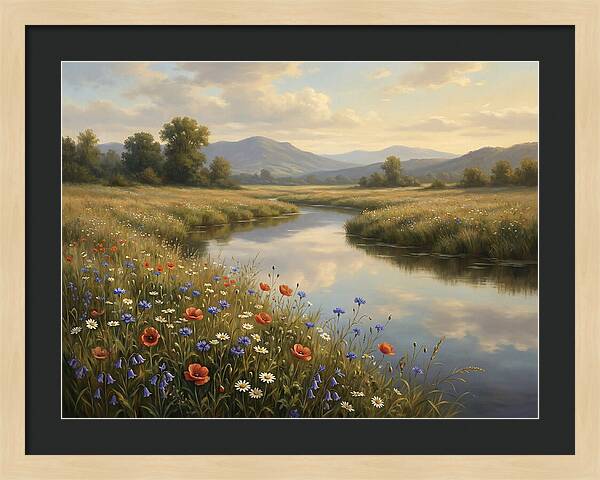 Wildflower Serenity In Nature