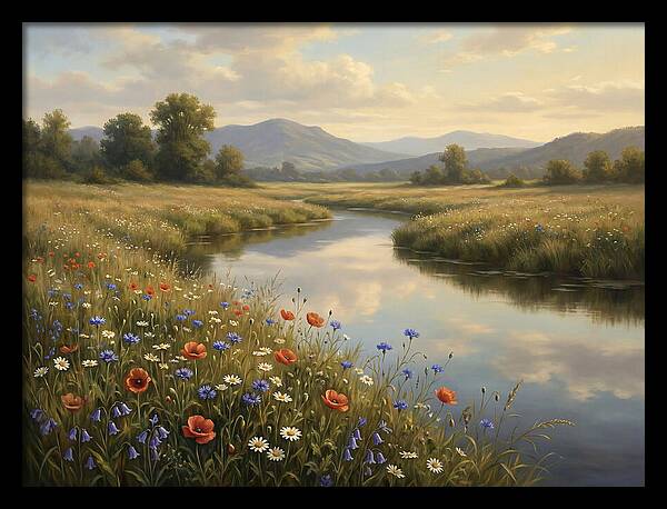 Wildflower Serenity In Nature