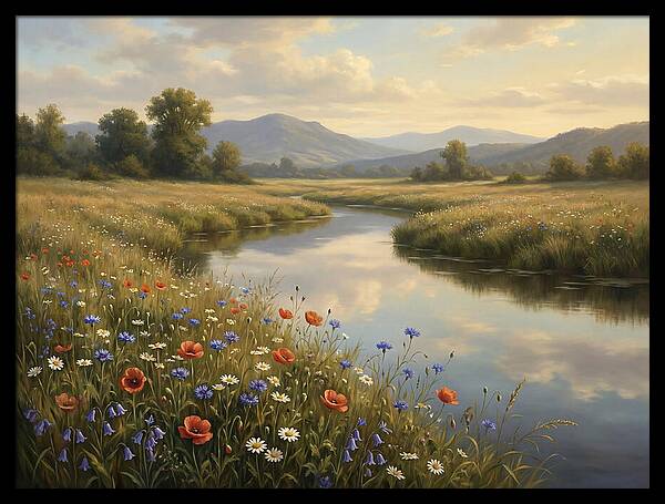 Wildflower Serenity In Nature