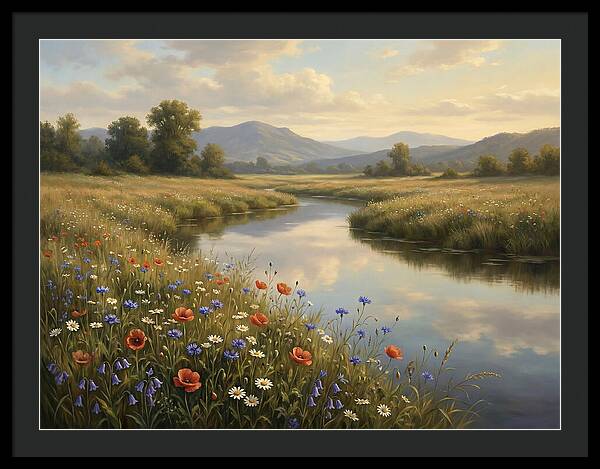 Wildflower Serenity In Nature