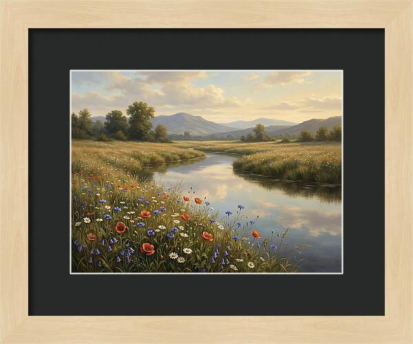 Wildflower Serenity In Nature