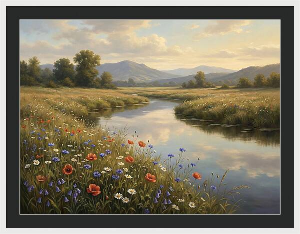 Wildflower Serenity In Nature