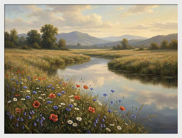 Wildflower Serenity In Nature