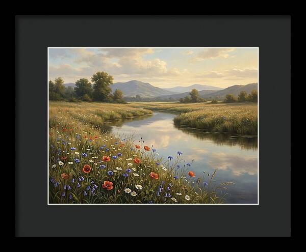 Wildflower Serenity In Nature