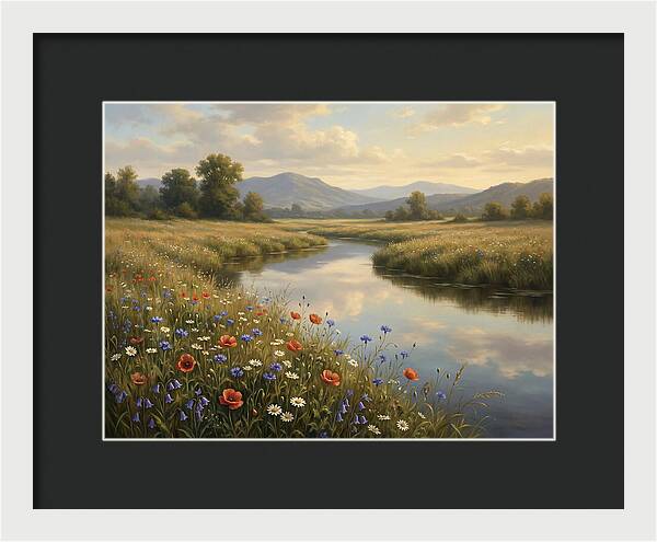 Wildflower Serenity In Nature