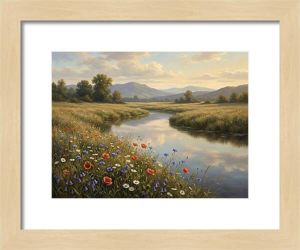 Wildflower Serenity In Nature