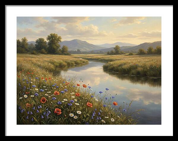 Wildflower Serenity In Nature