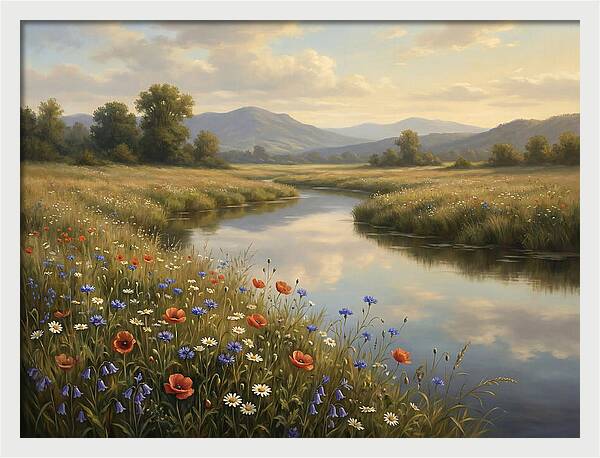 Wildflower Serenity In Nature