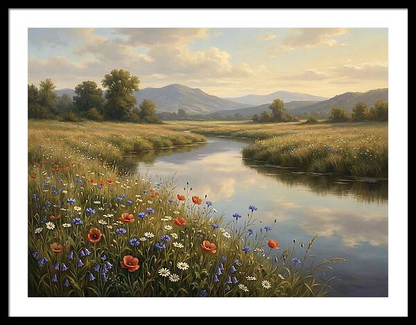 Wildflower Serenity In Nature