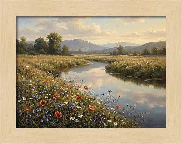 Wildflower Serenity In Nature