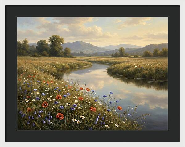 Wildflower Serenity In Nature