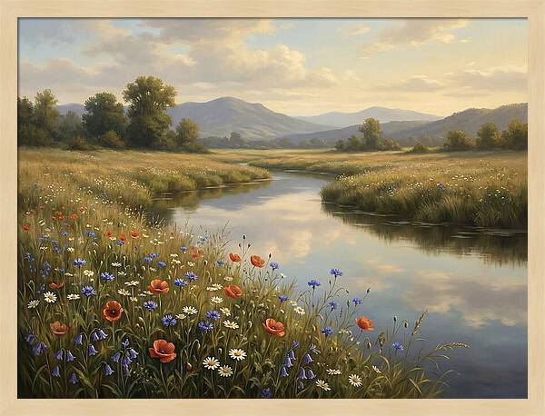 Wildflower Serenity In Nature