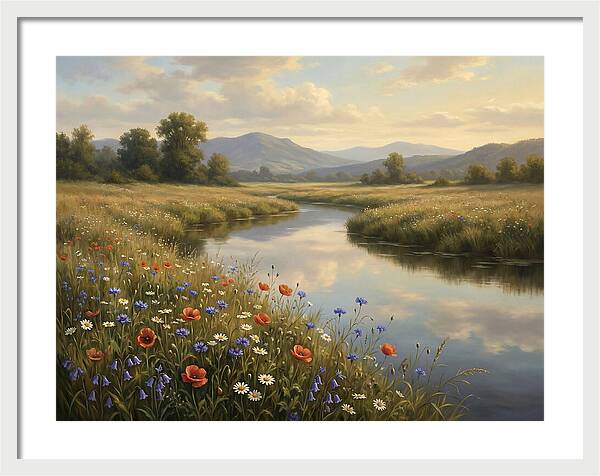 Wildflower Serenity In Nature