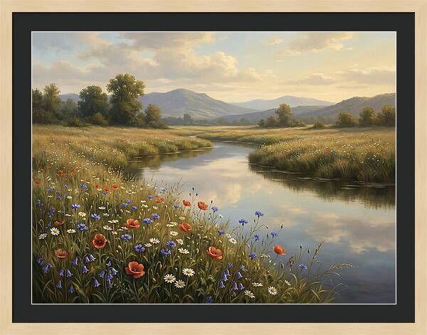 Wildflower Serenity In Nature