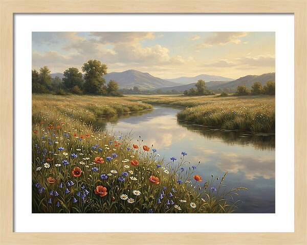 Wildflower Serenity In Nature
