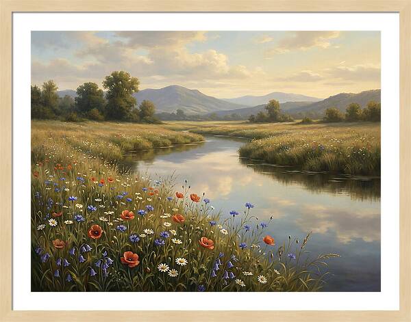 Wildflower Serenity In Nature