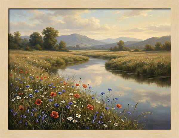Wildflower Serenity In Nature