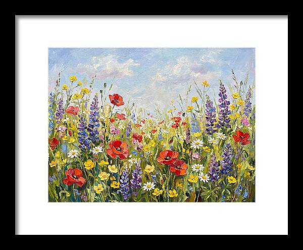 Wildflower Spring Bliss