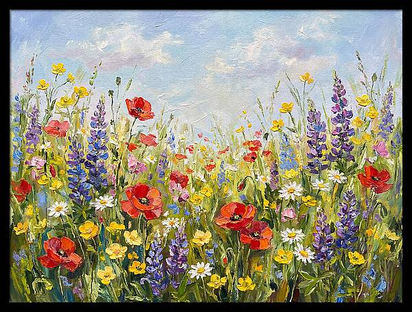 Wildflower Spring Bliss