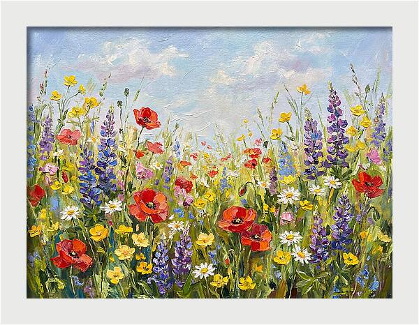 Wildflower Spring Bliss