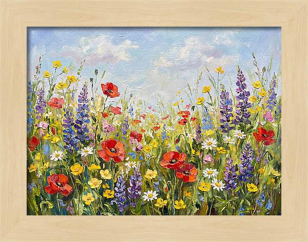 Wildflower Spring Bliss