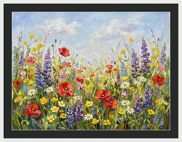 Wildflower Spring Bliss