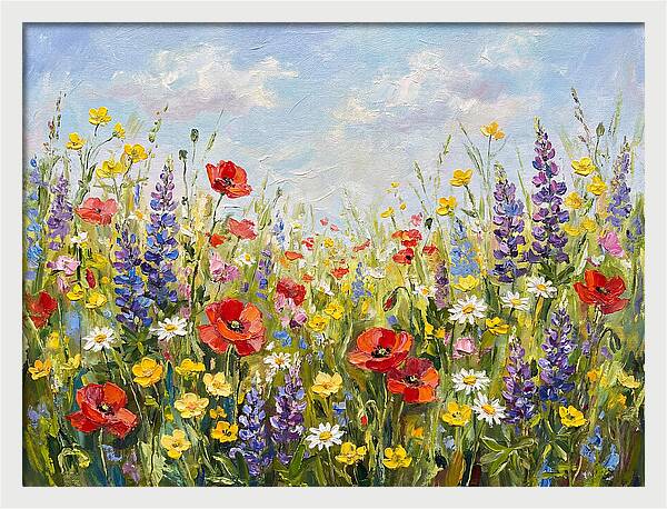 Wildflower Spring Bliss