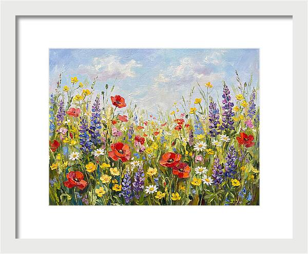 Wildflower Spring Bliss