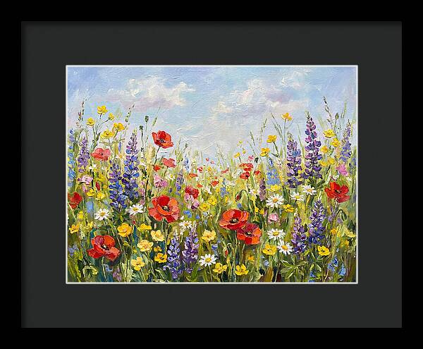 Wildflower Spring Bliss
