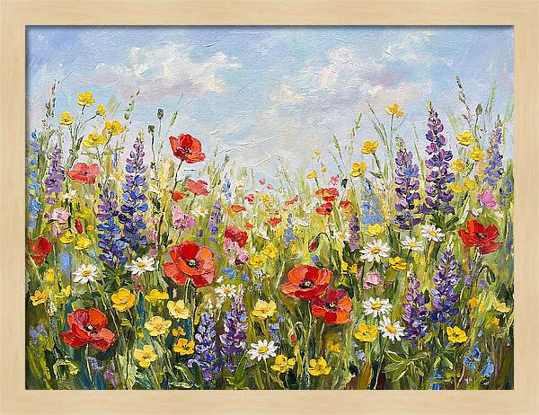 Wildflower Spring Bliss