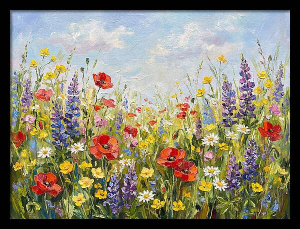 Wildflower Spring Bliss