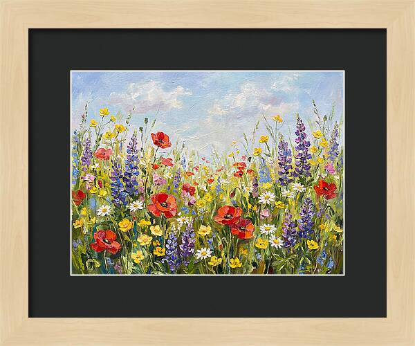 Wildflower Spring Bliss