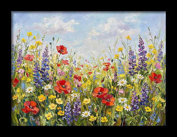 Wildflower Spring Bliss