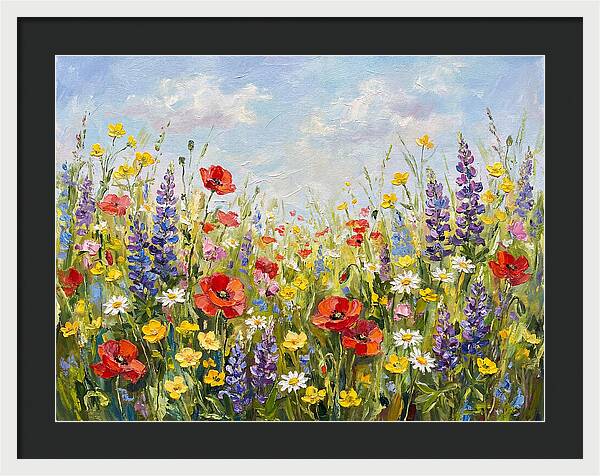 Wildflower Spring Bliss
