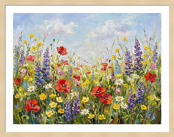 Wildflower Spring Bliss